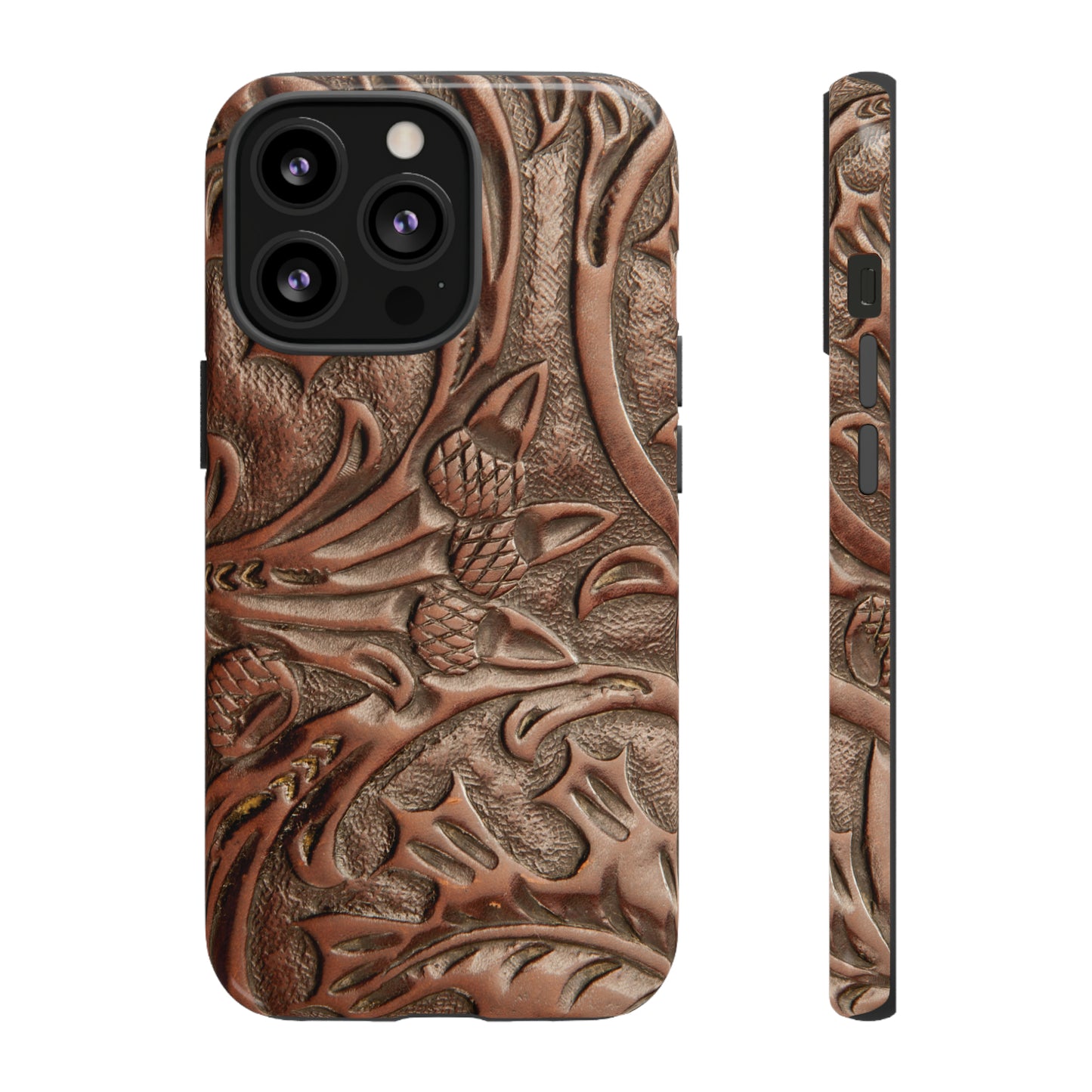 Saddle Leather Tough Cases