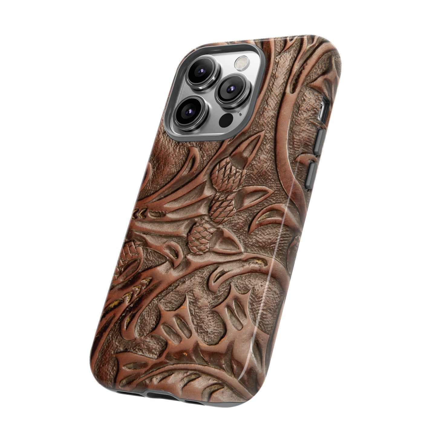 Saddle Leather Tough Cases