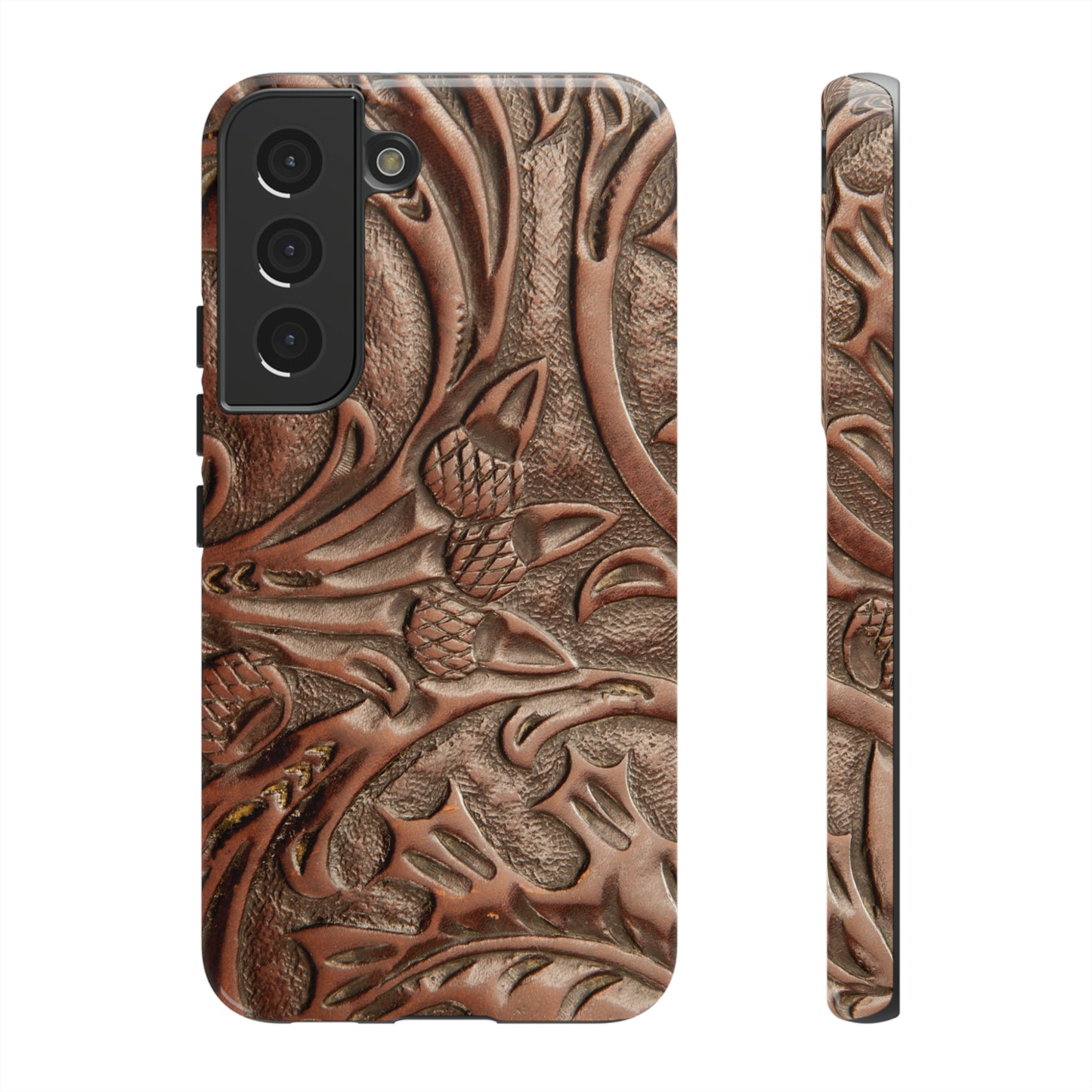 Saddle Leather Tough Cases