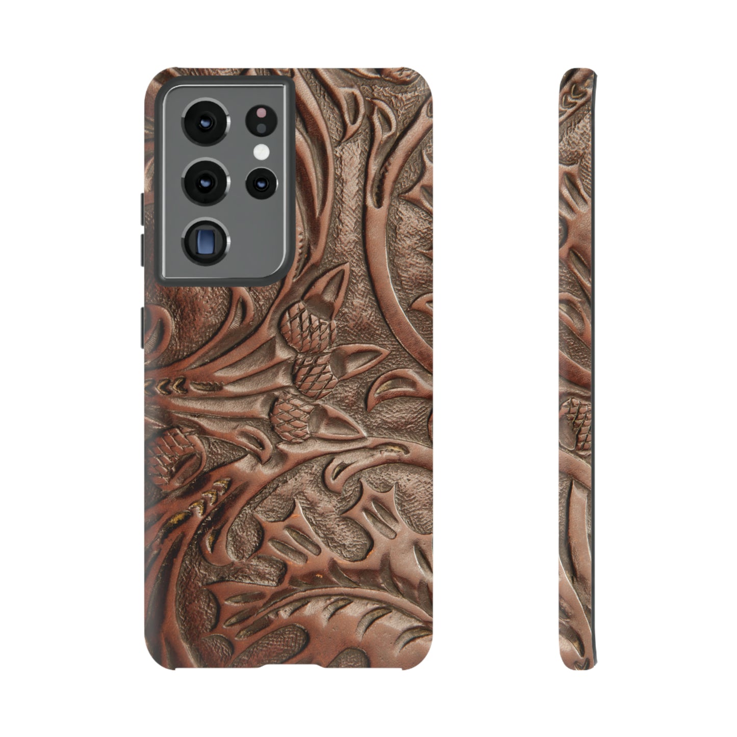 Saddle Leather Tough Cases