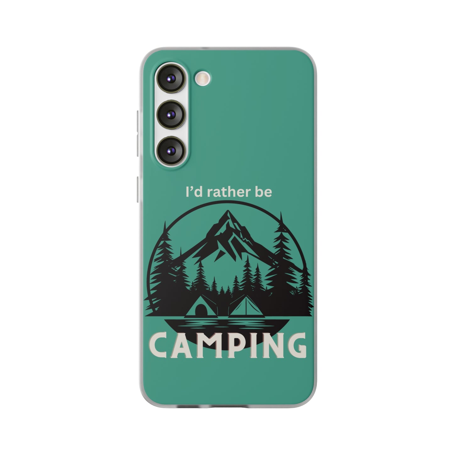 I'd Rather Be Camping