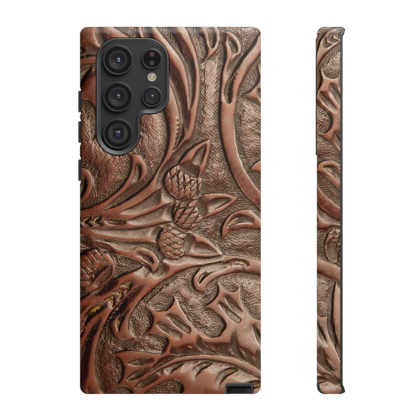 Saddle Leather Tough Cases