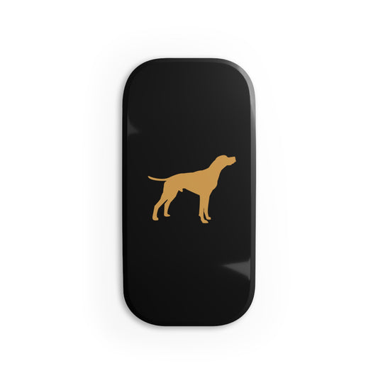 Pointer pup click on