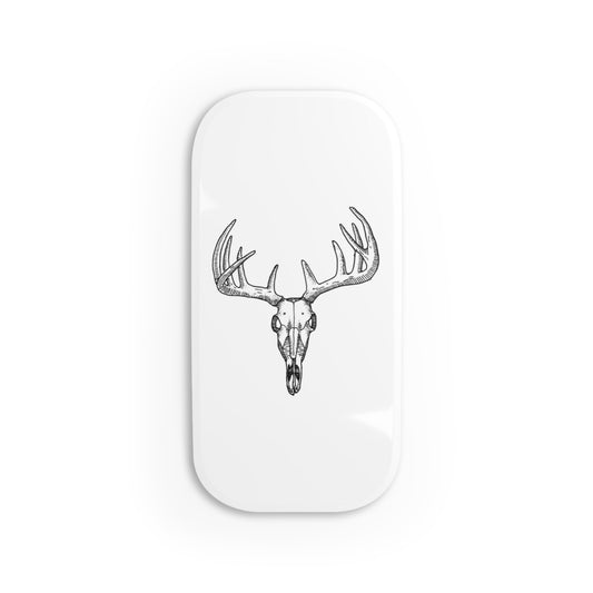 Deer Skull Click-On Grip