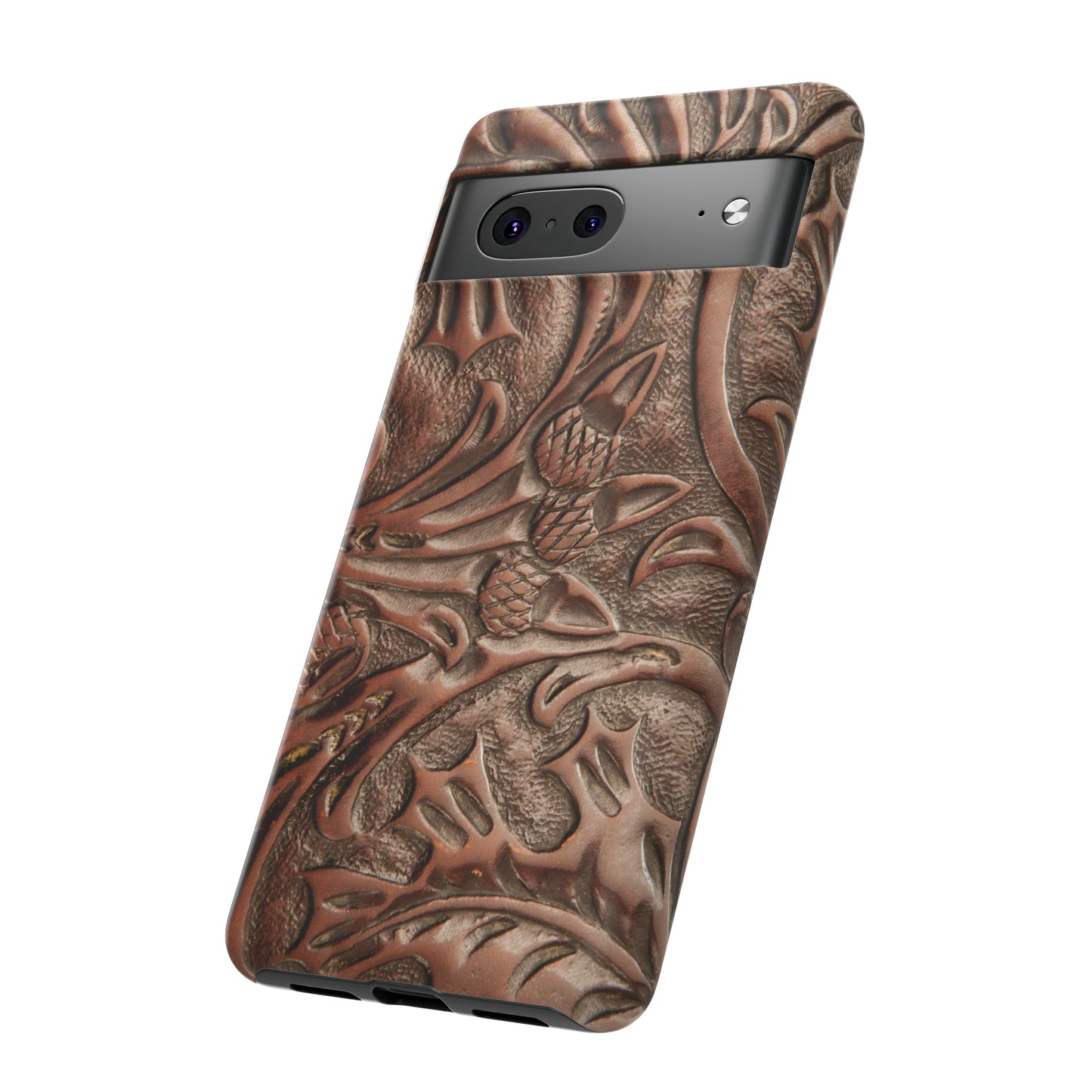 Saddle Leather Tough Cases