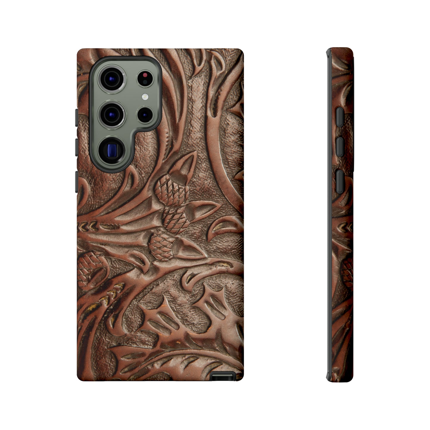 Saddle Leather Tough Cases