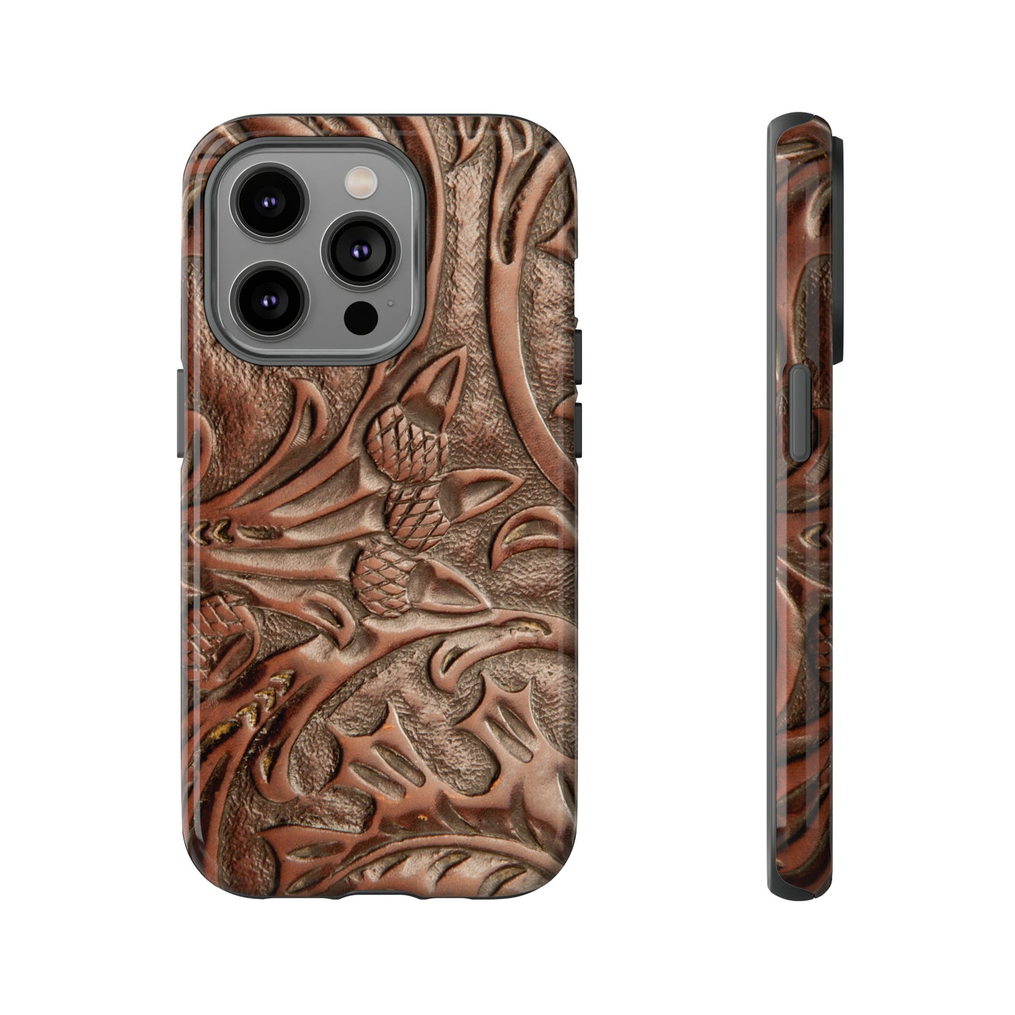 Saddle Leather Tough Cases