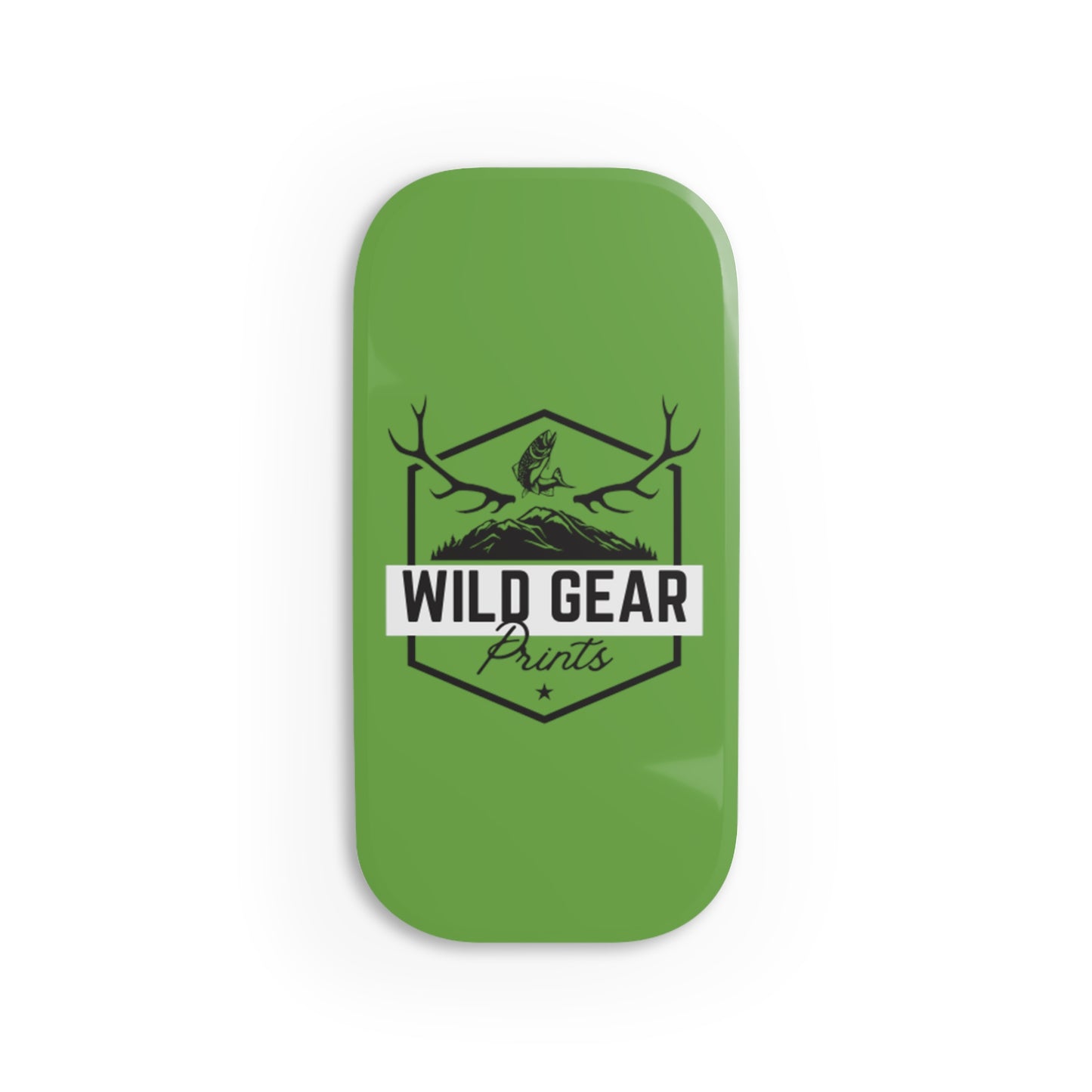 Wild Gear green Click-On Grip