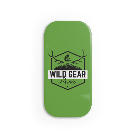 Wild Gear green Click-On Grip