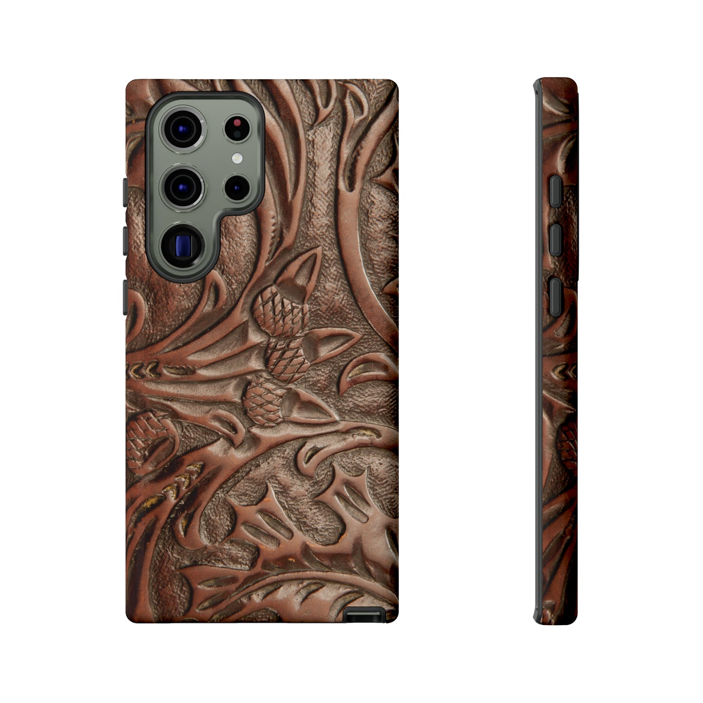 Saddle Leather Tough Cases