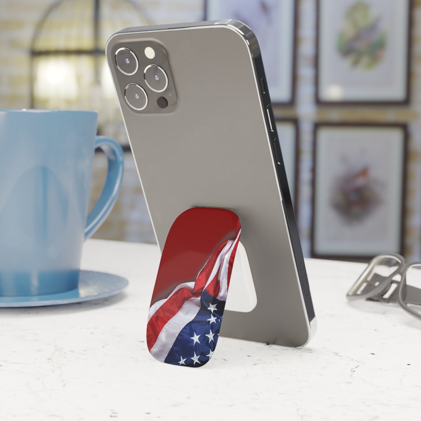Patriotic Click-On Grip