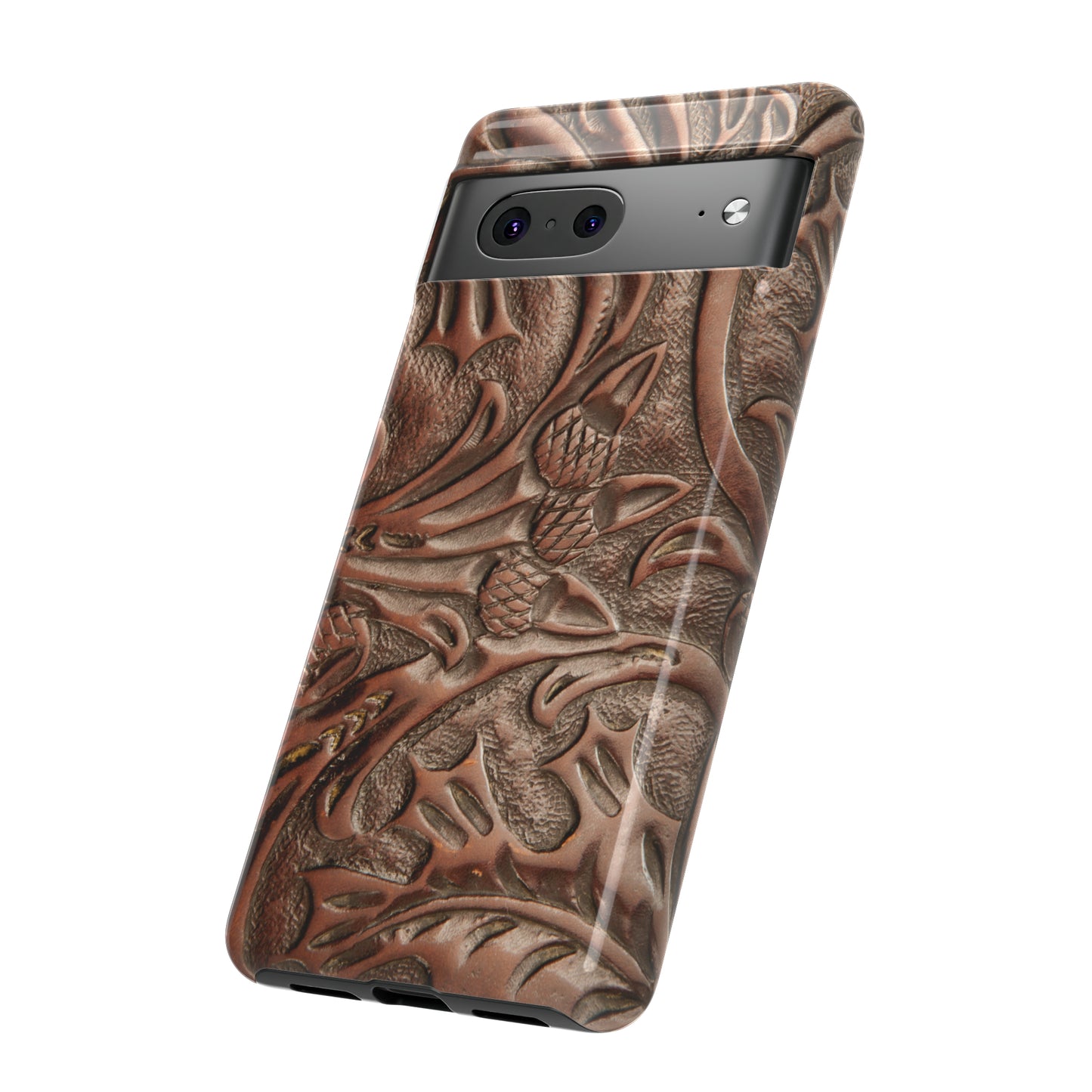 Saddle Leather Tough Cases
