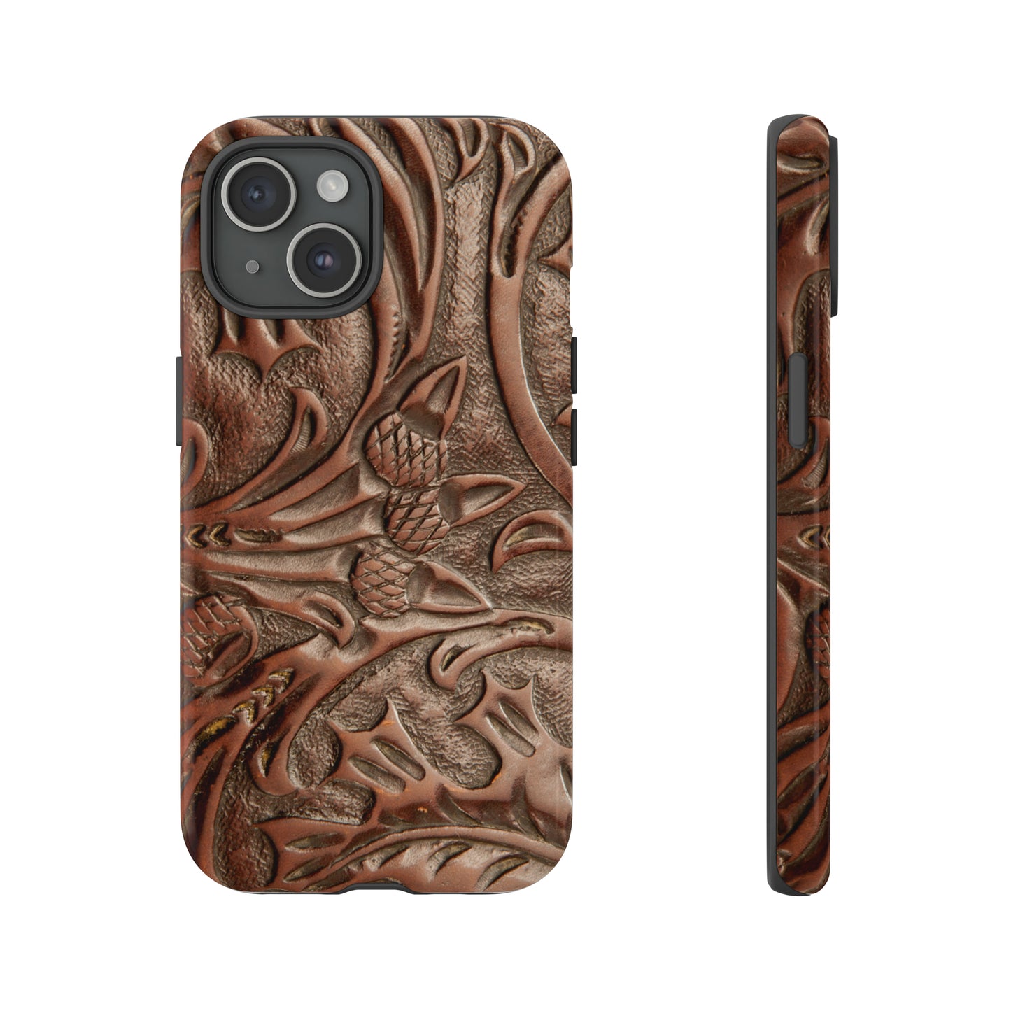 Saddle Leather Tough Cases