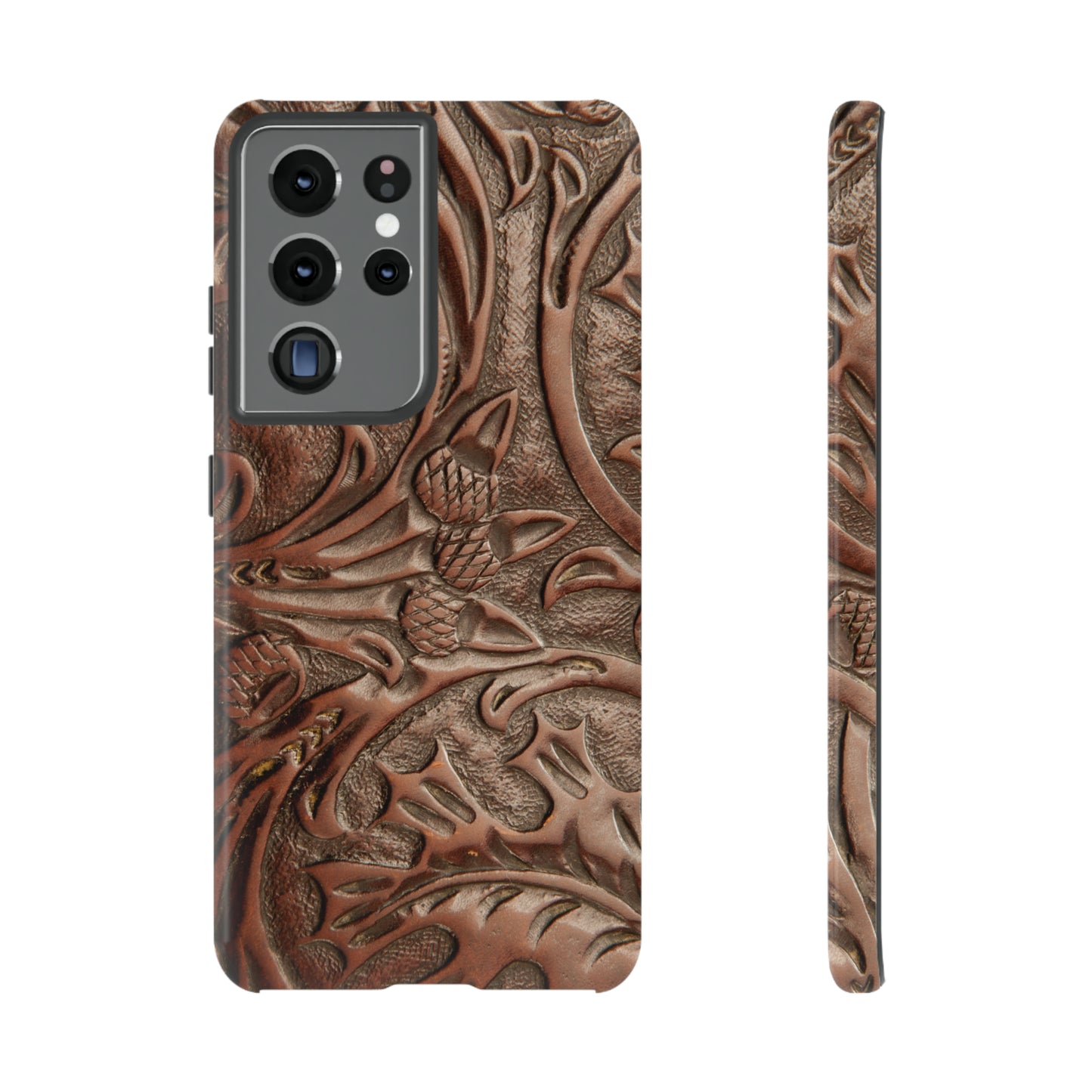 Saddle Leather Tough Cases