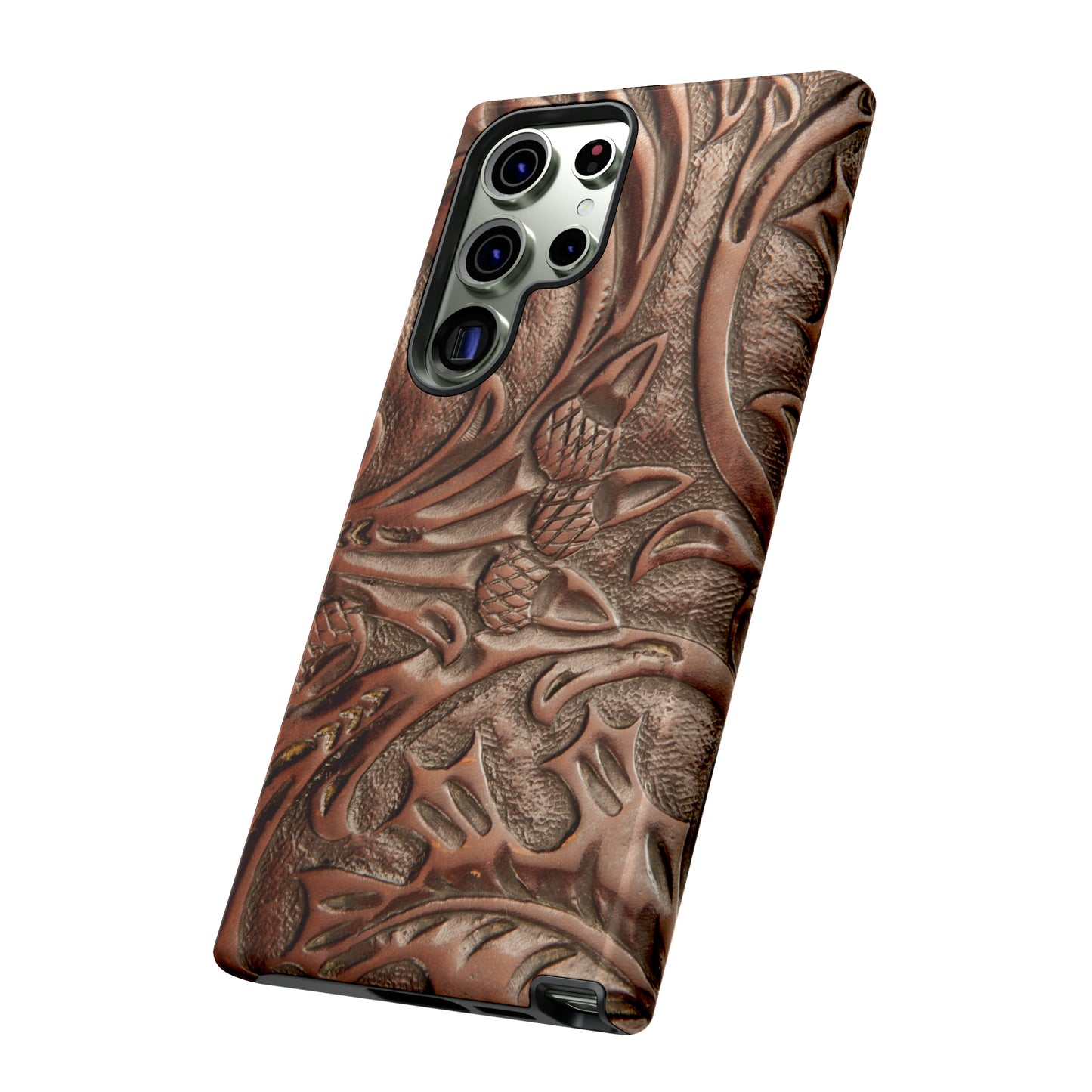 Saddle Leather Tough Cases