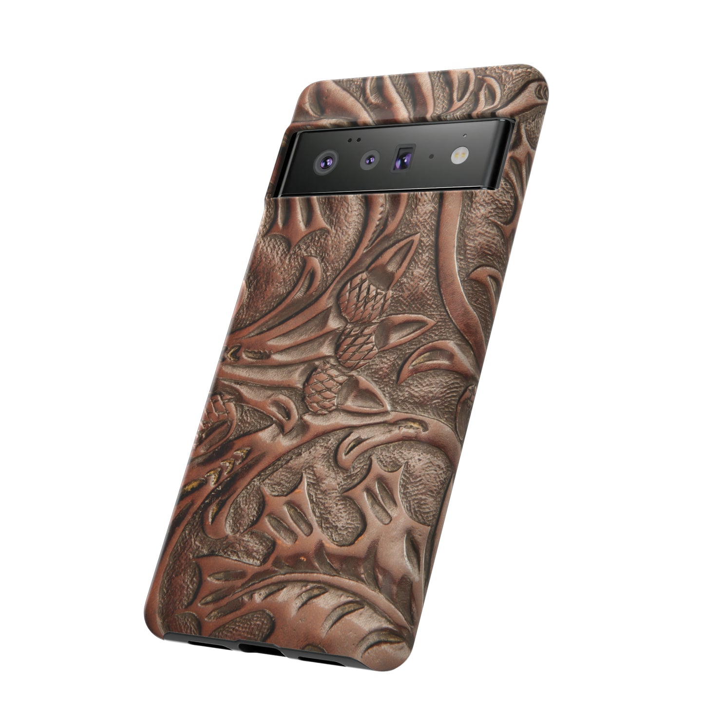 Saddle Leather Tough Cases