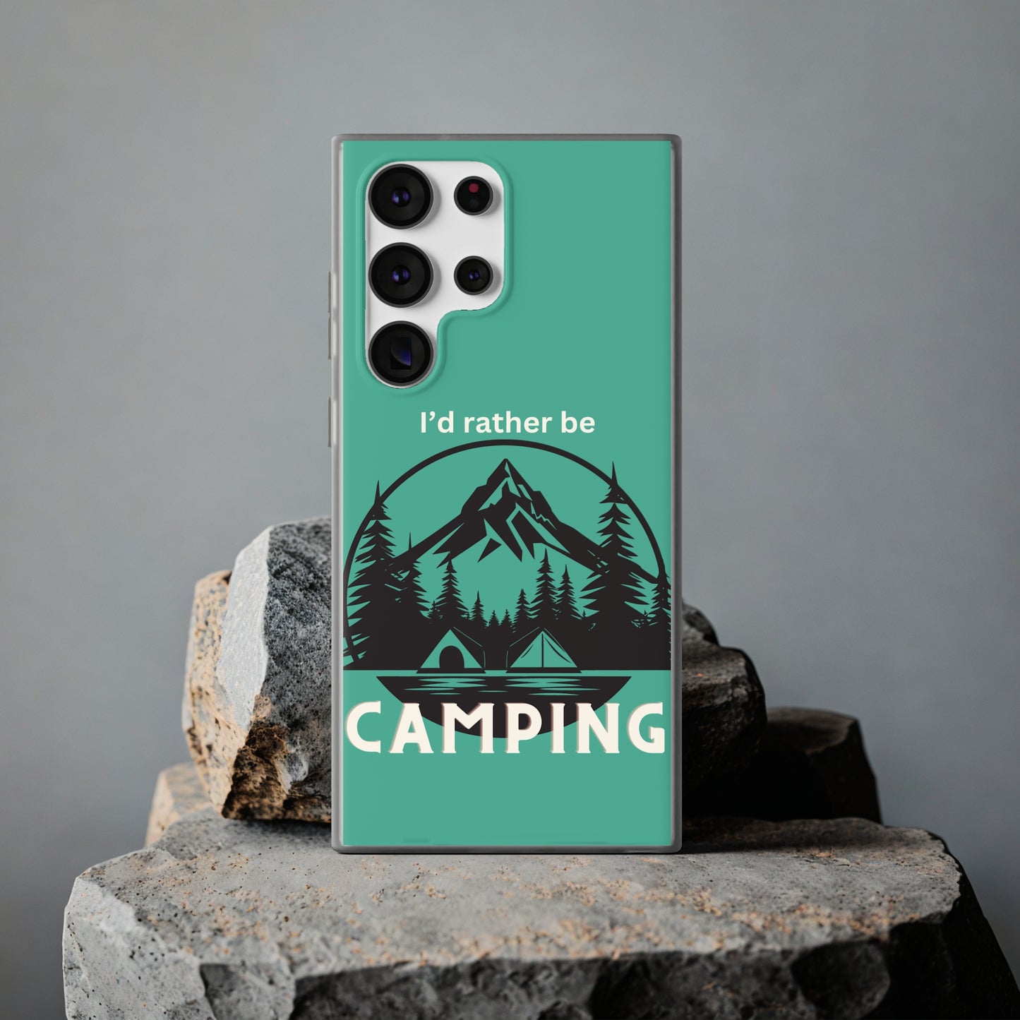 I'd Rather Be Camping