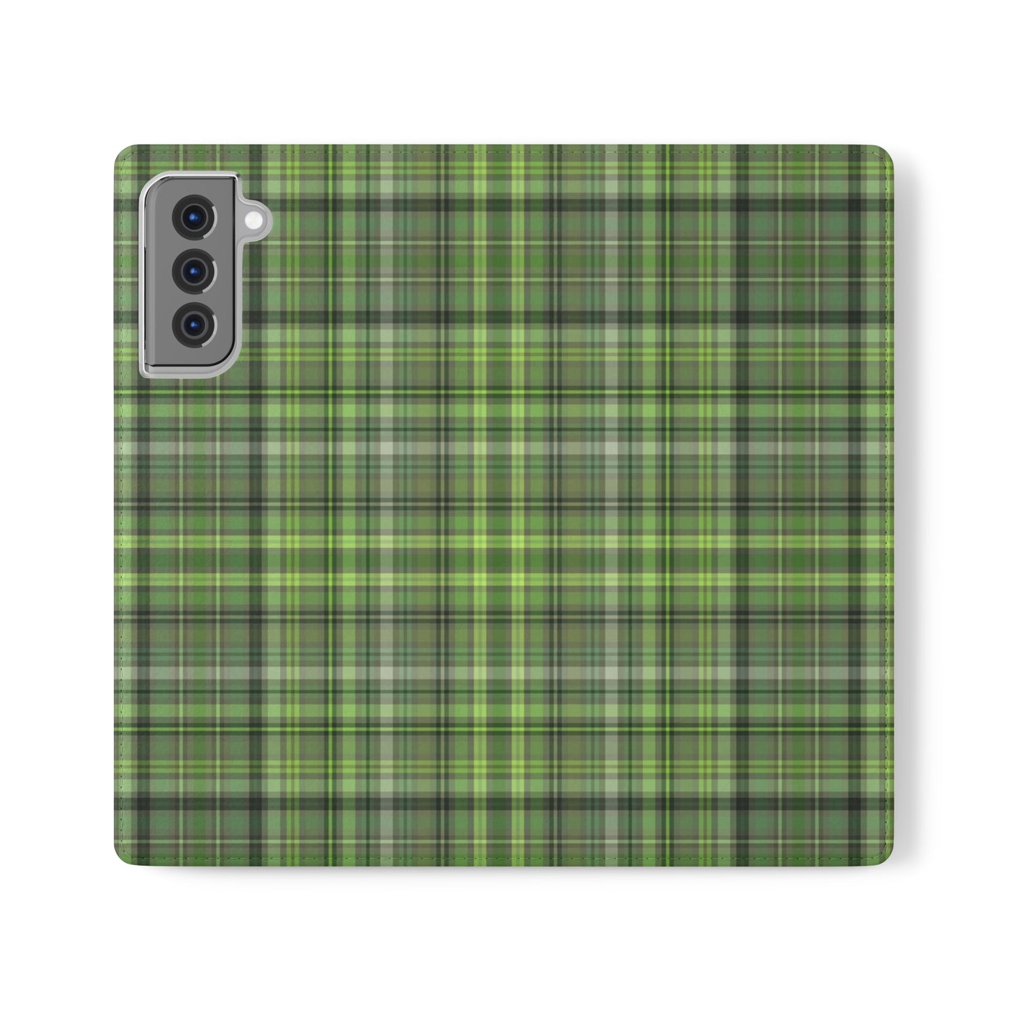 Trees of Green Plaid