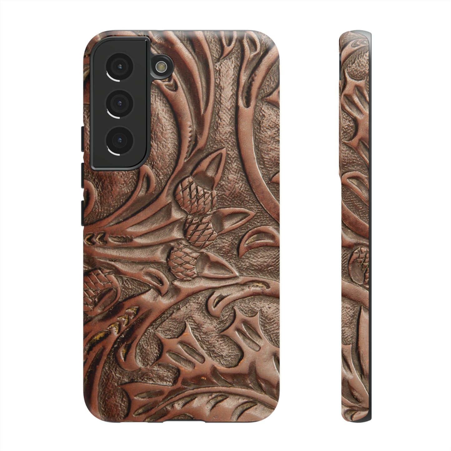 Saddle Leather Tough Cases