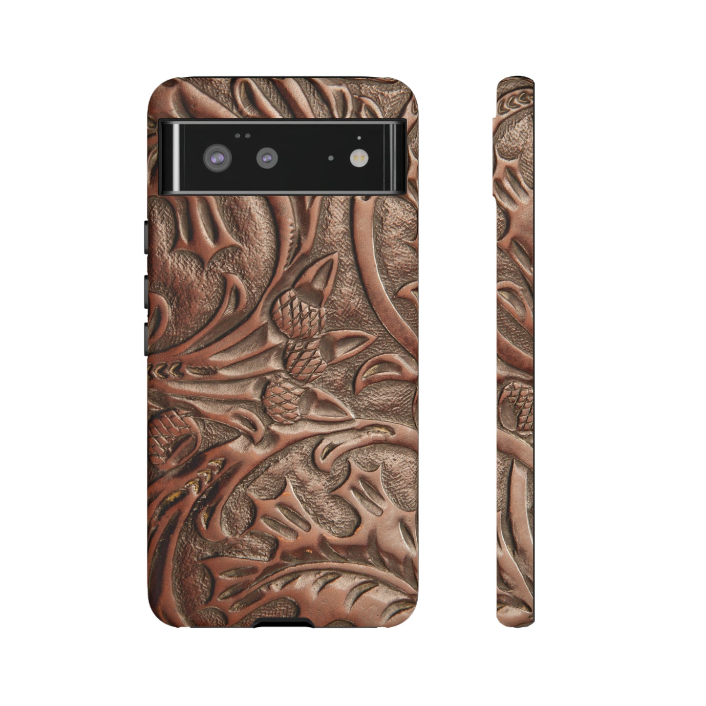 Saddle Leather Tough Cases