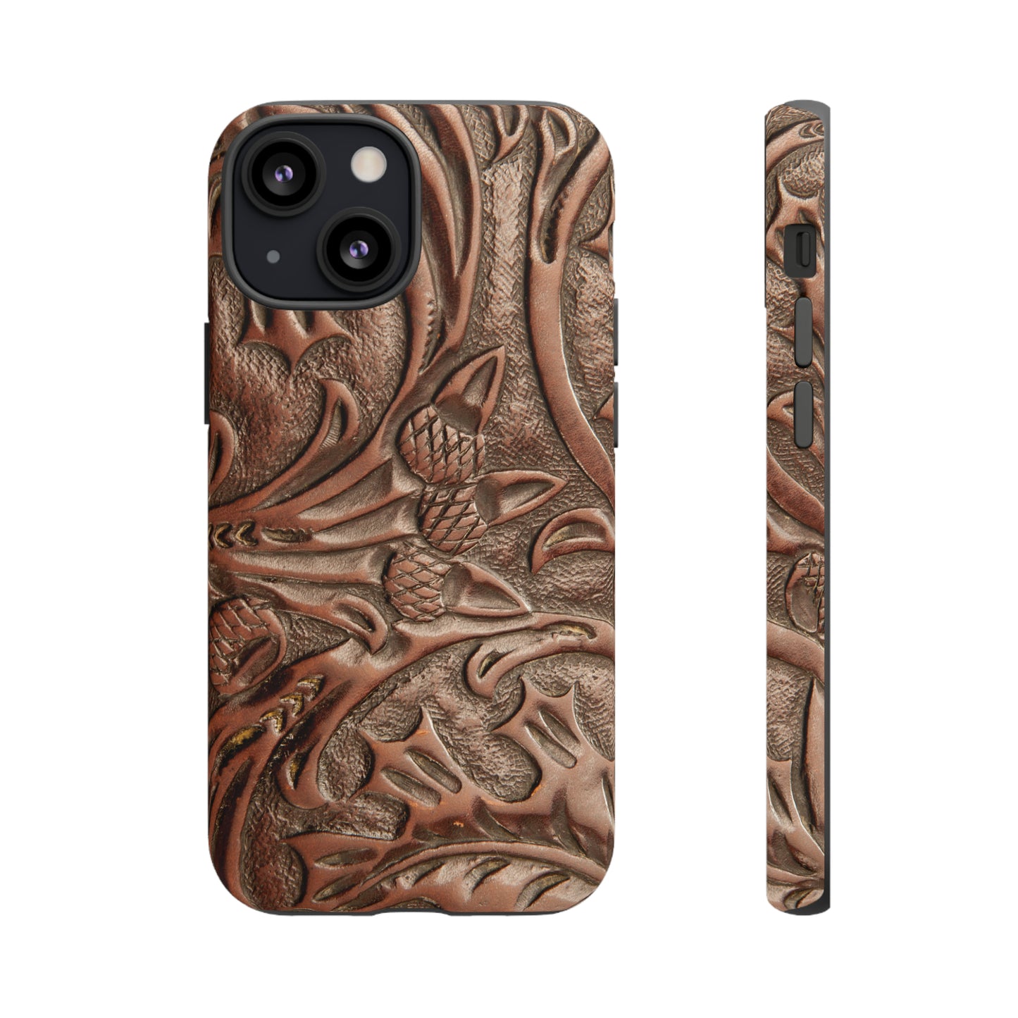 Saddle Leather Tough Cases