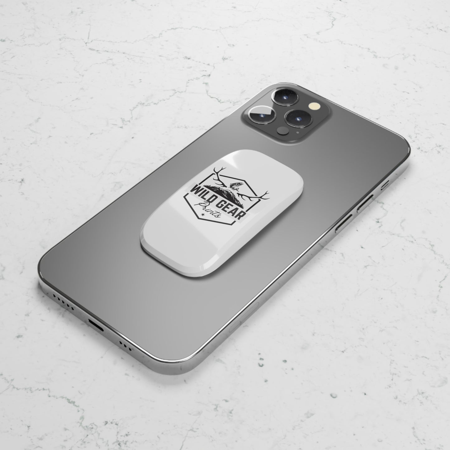 Wild Gear White Click-On Grip