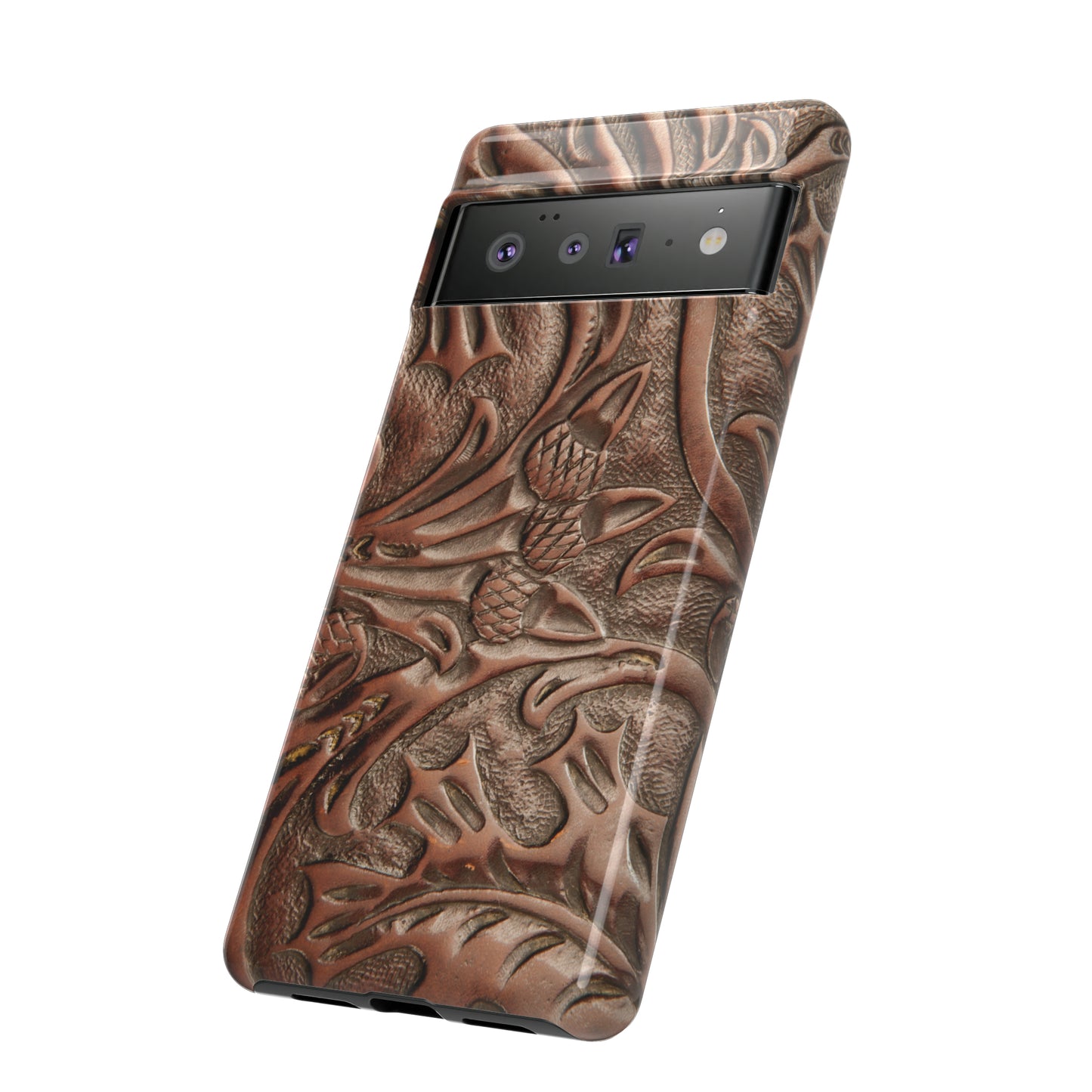 Saddle Leather Tough Cases