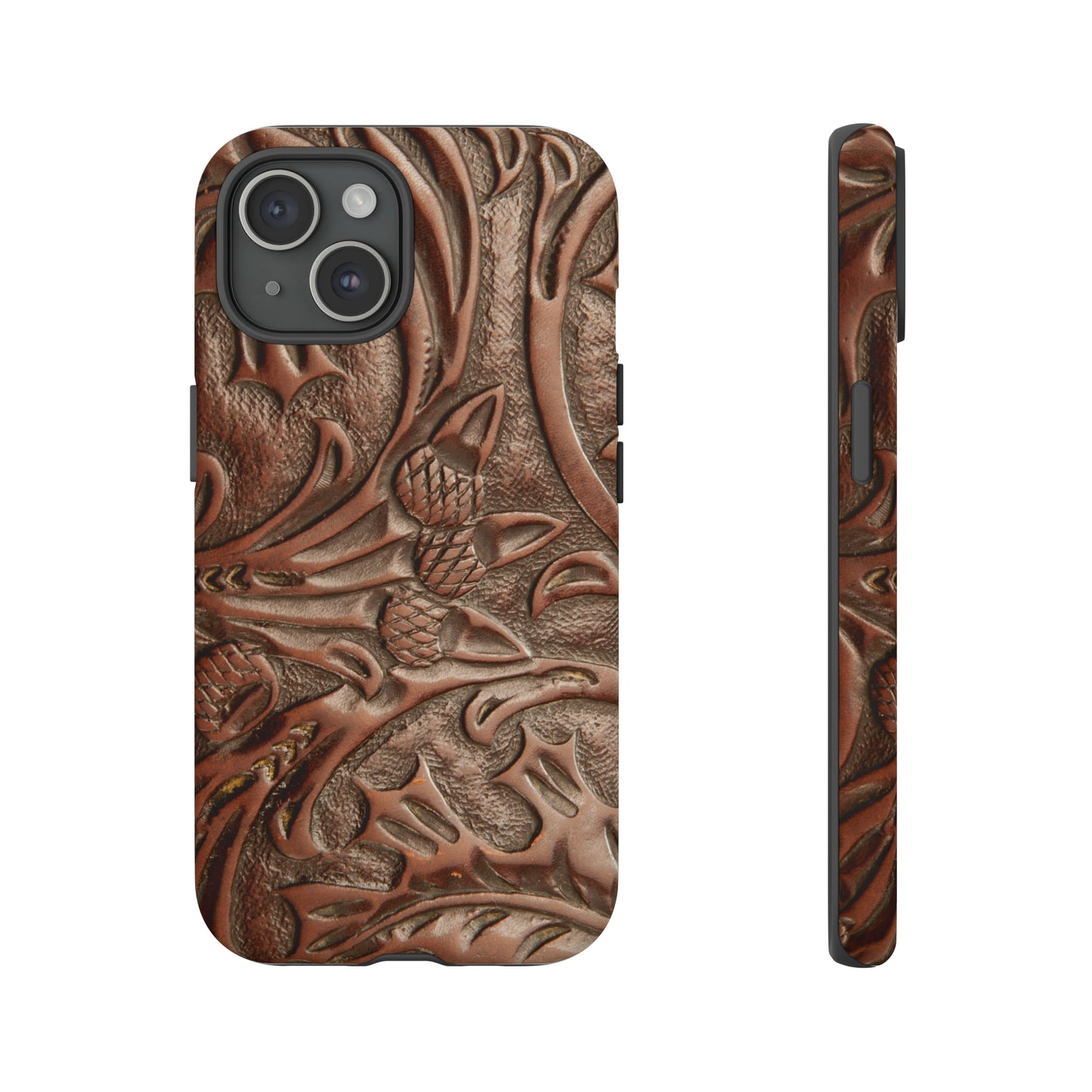 Saddle Leather Tough Cases