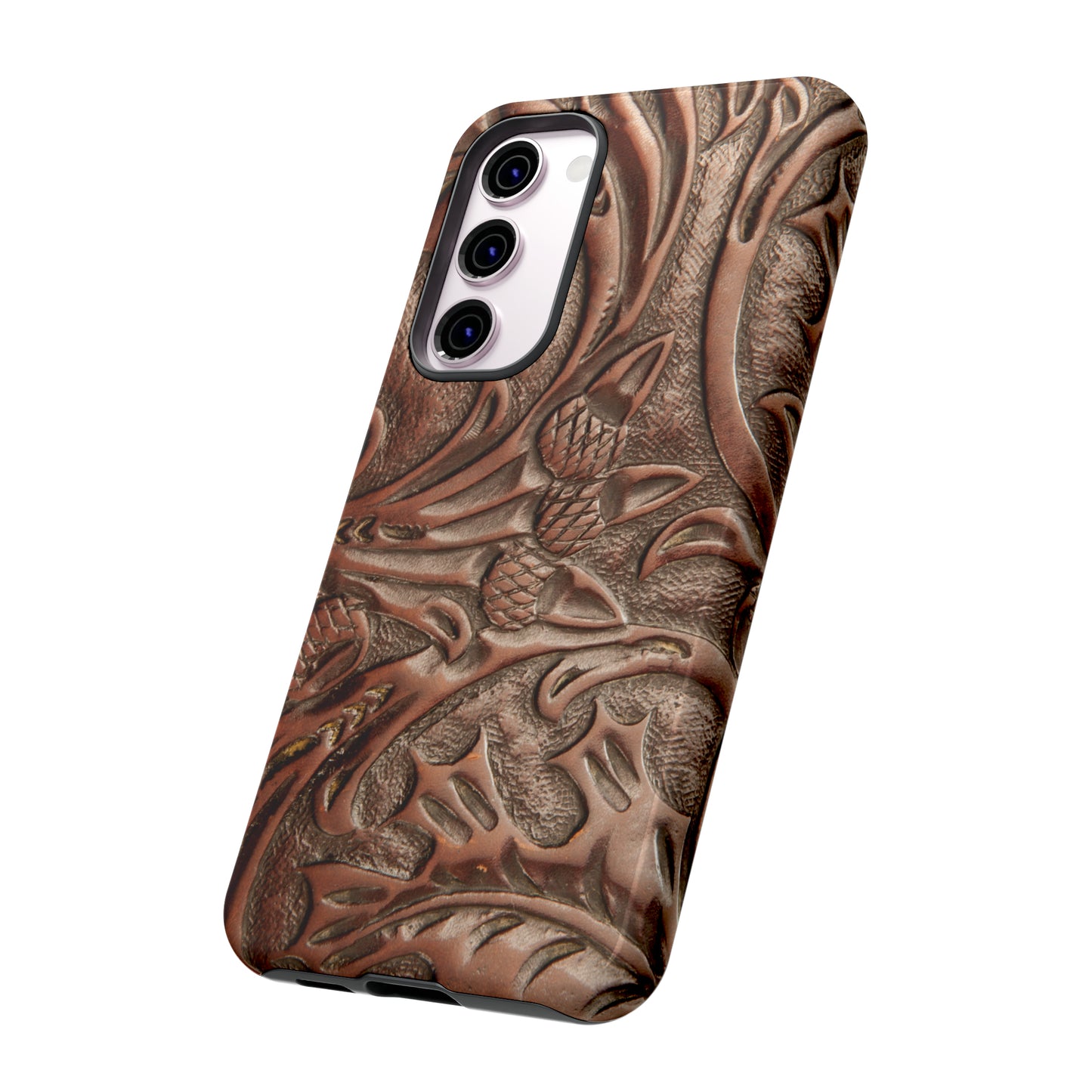 Saddle Leather Tough Cases