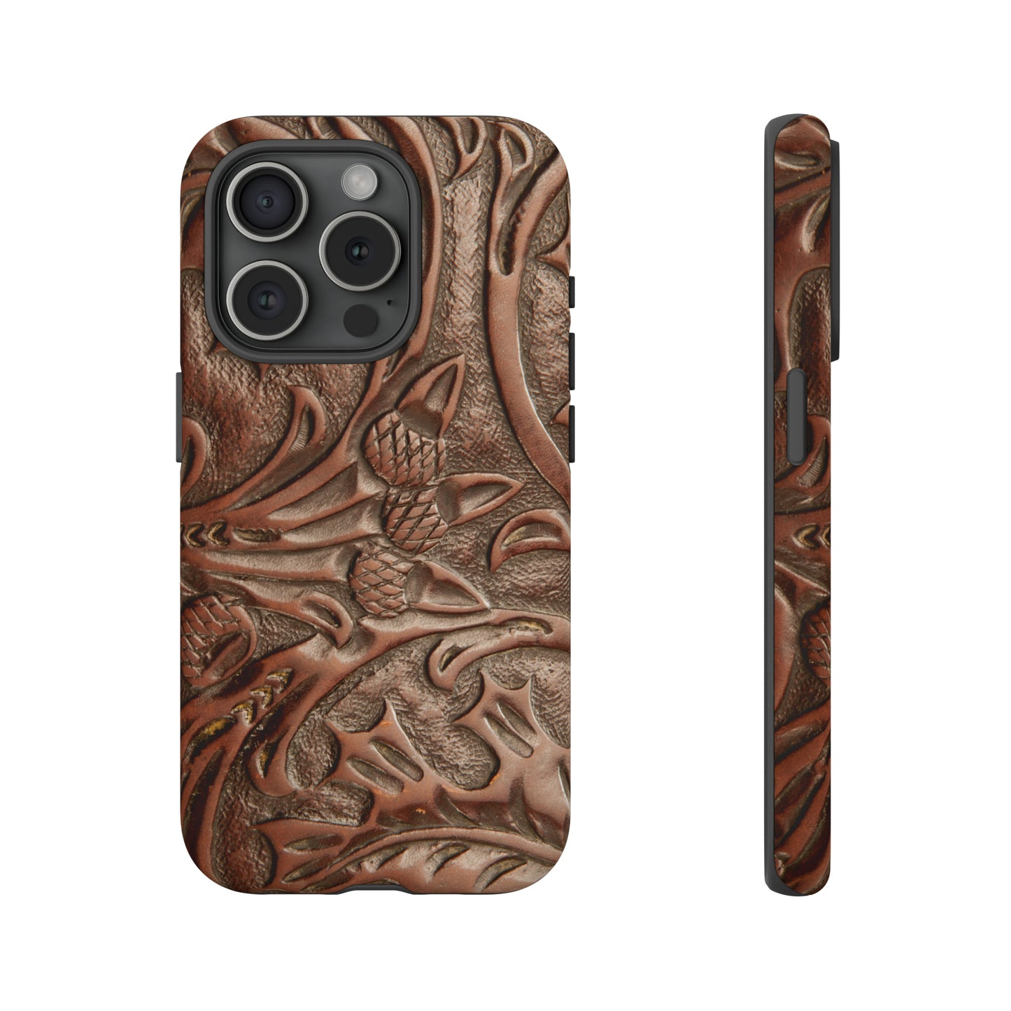 Saddle Leather Tough Cases