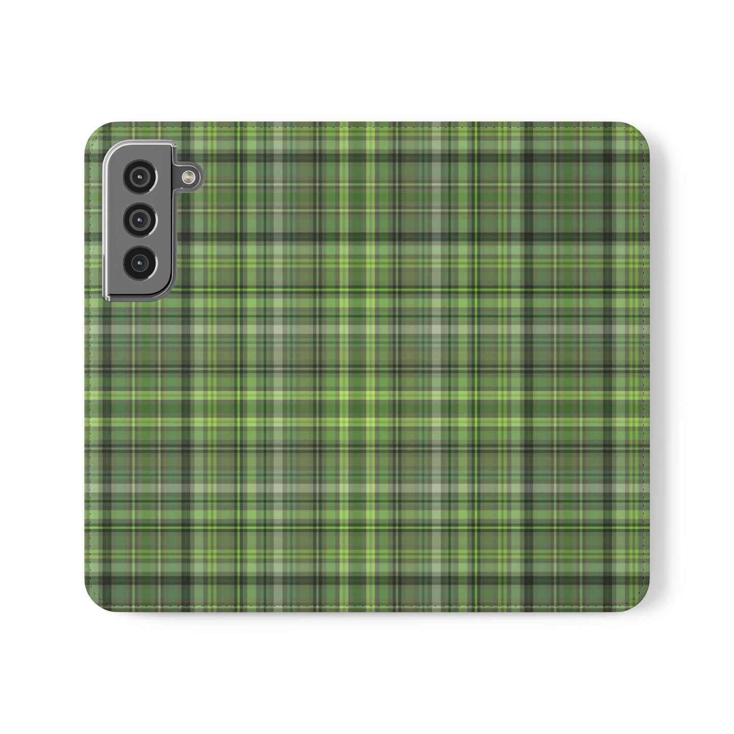 Trees of Green Plaid