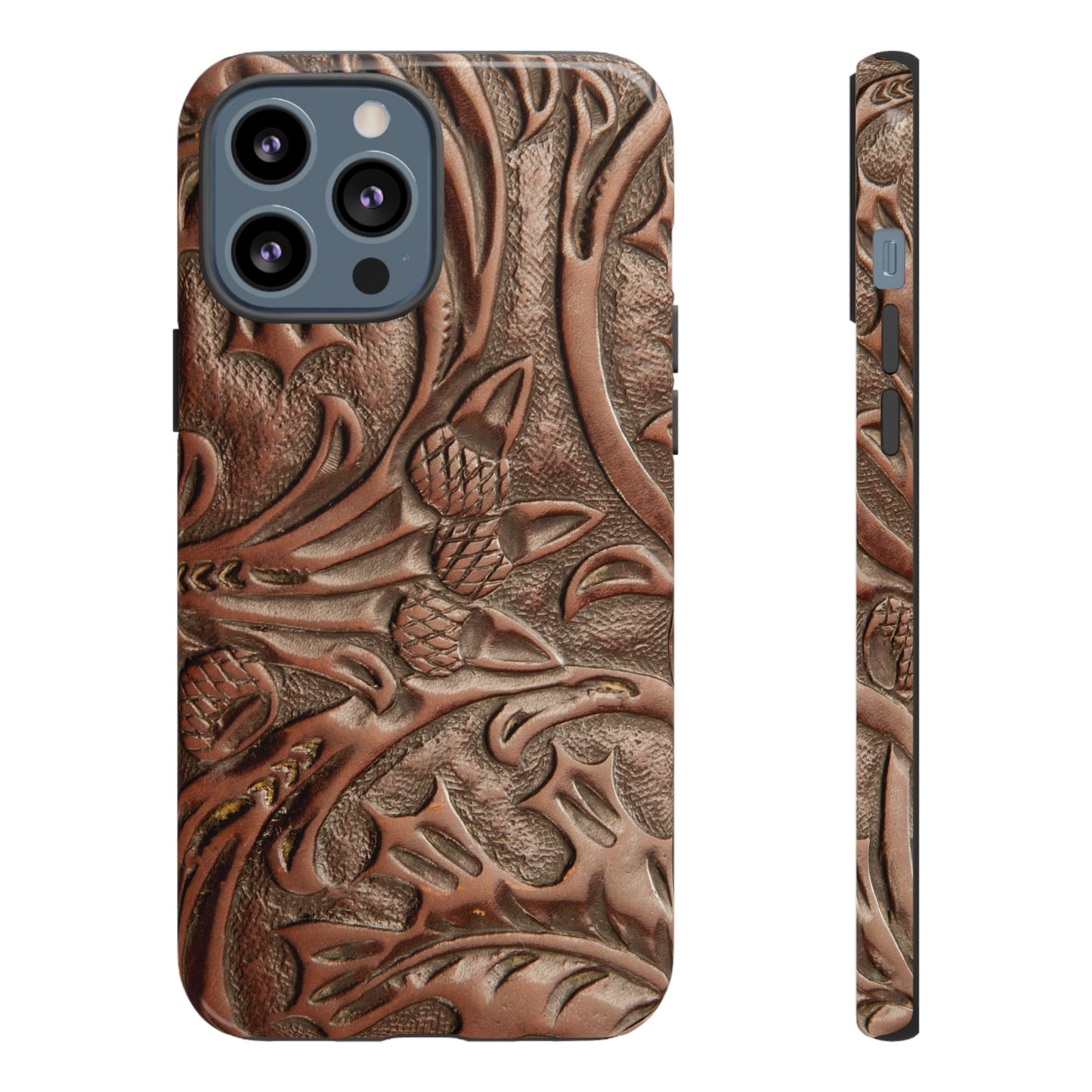 Saddle Leather Tough Cases