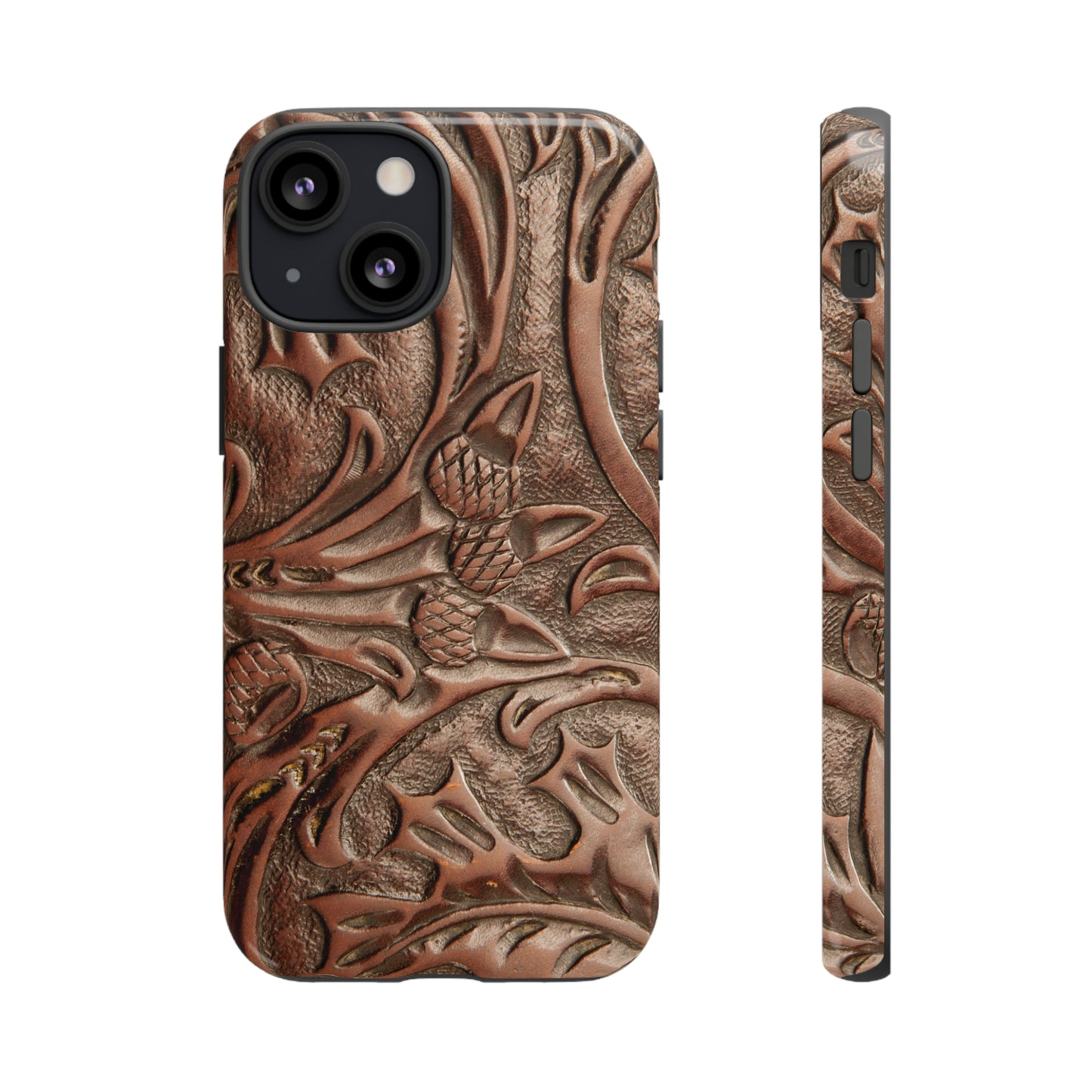 Saddle Leather Tough Cases