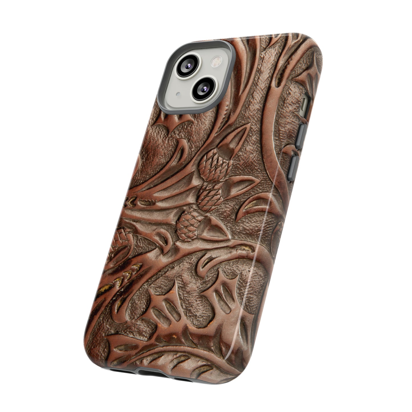 Saddle Leather Tough Cases