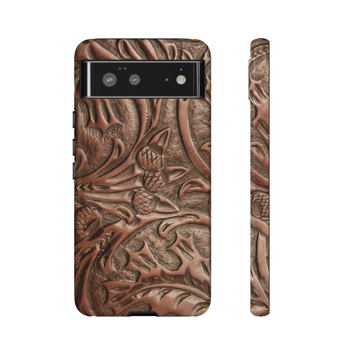 Saddle Leather Tough Cases