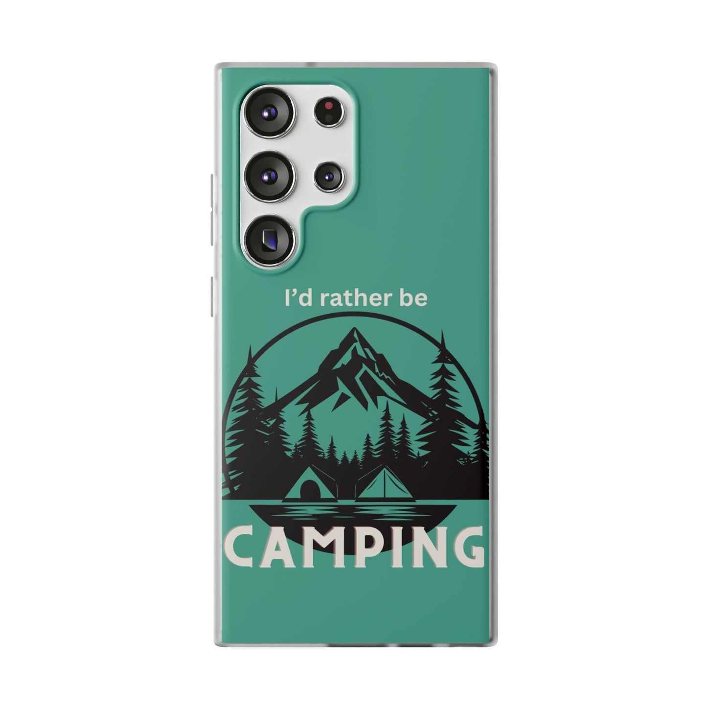 I'd Rather Be Camping