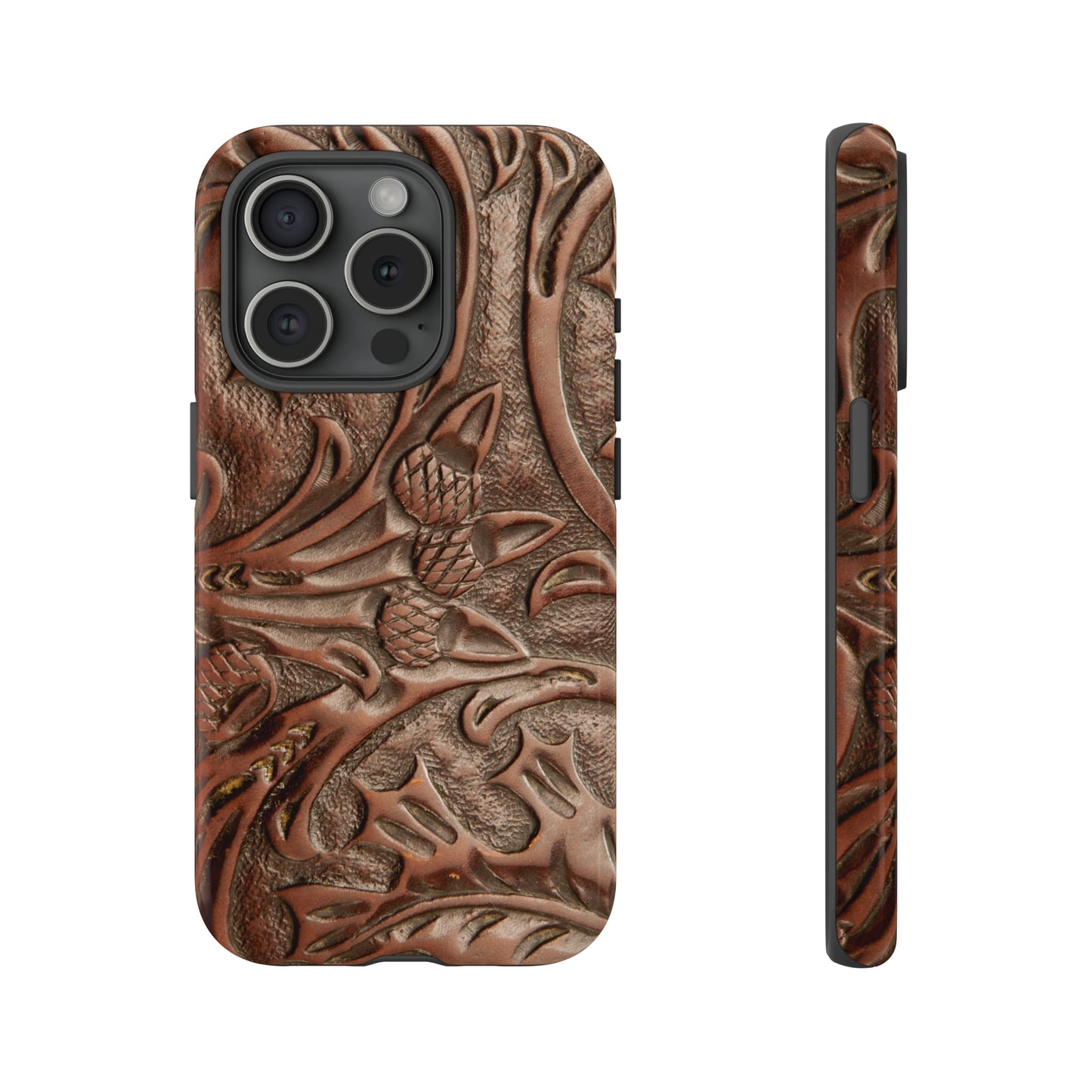 Saddle Leather Tough Cases