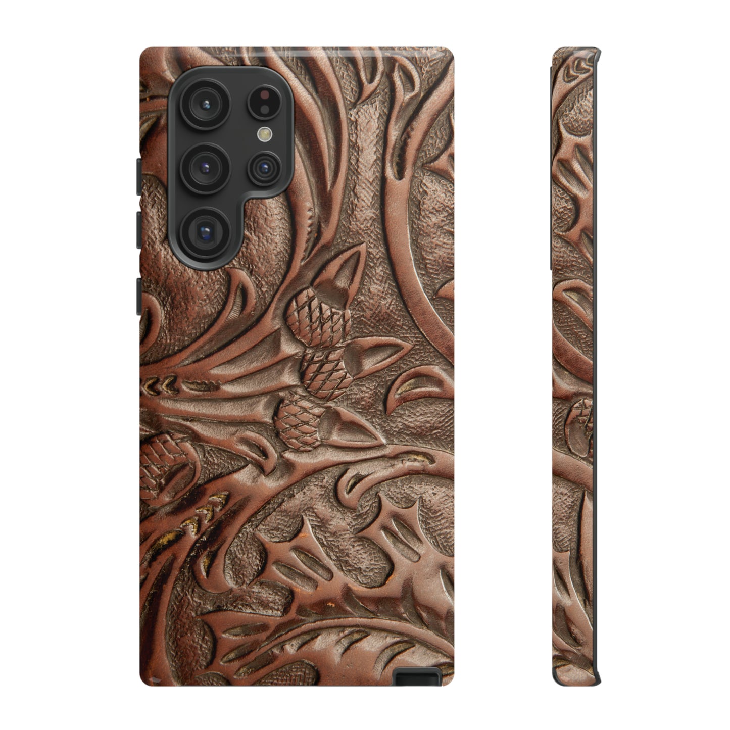 Saddle Leather Tough Cases