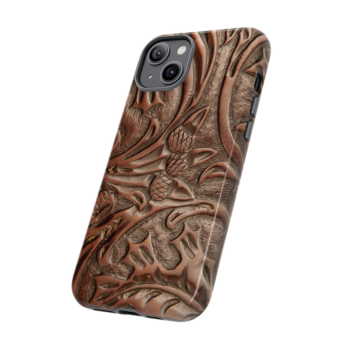 Saddle Leather Tough Cases