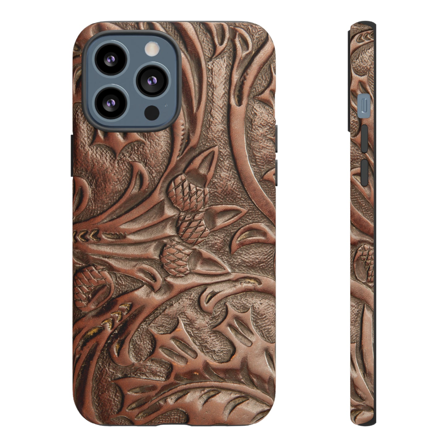 Saddle Leather Tough Cases