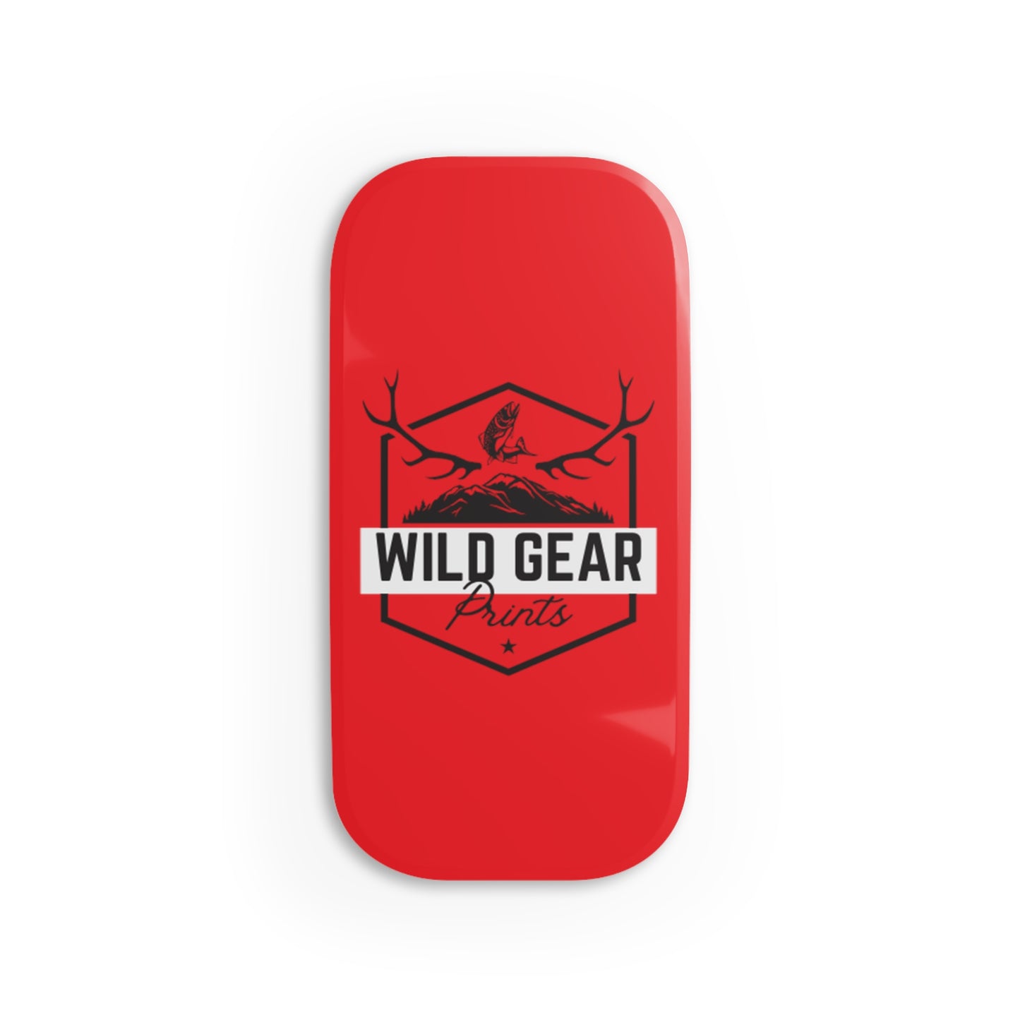 Wild Gear Red Click-On Grip