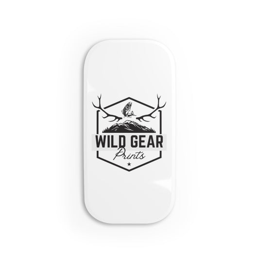 Wild Gear White Click-On Grip